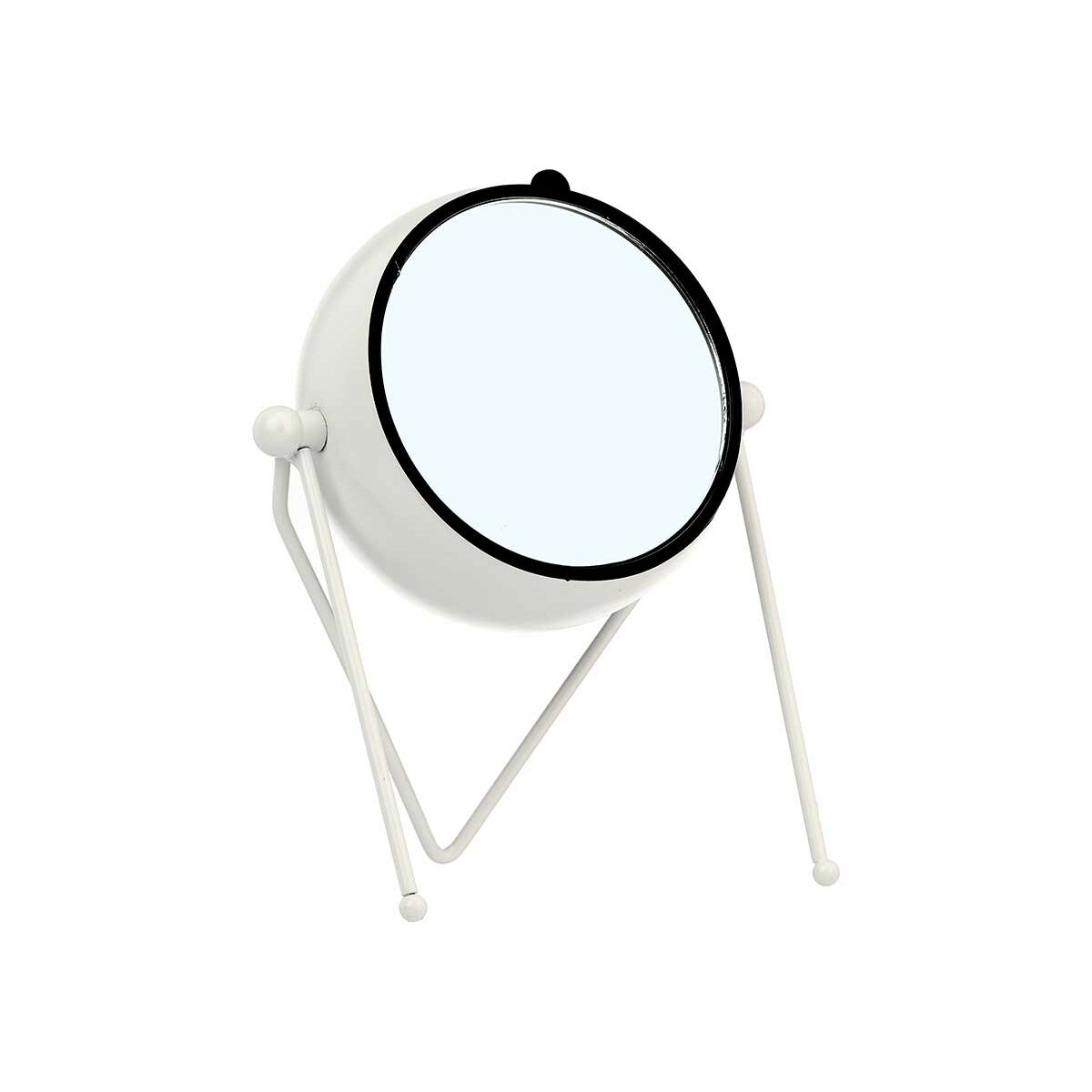Table clock Gift Decor White (4 Units)
